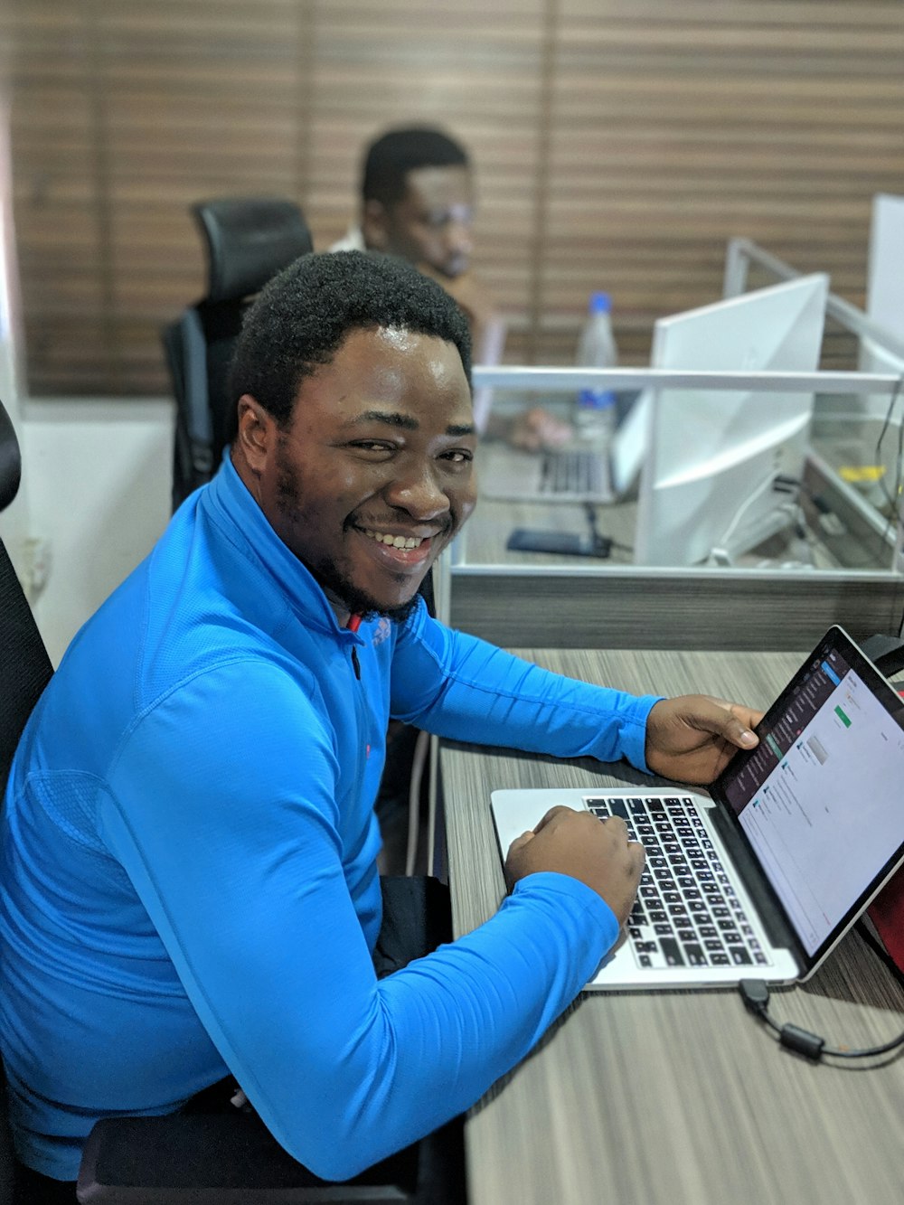 Developer building on the Cyberswitch API
